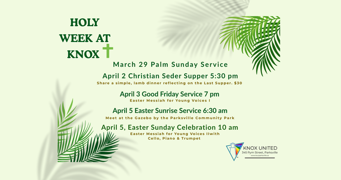 Good Friday Service (S,LS)