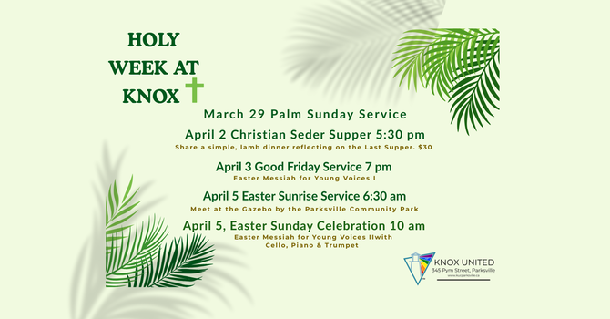 Easter Sunday Celebration (S,LS)