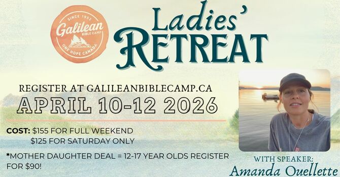 Galilean Ladies' Retreat 2026