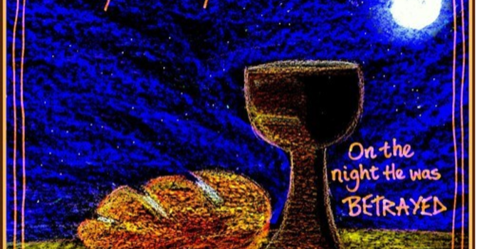 April 2, 2026 - Maundy Thursday