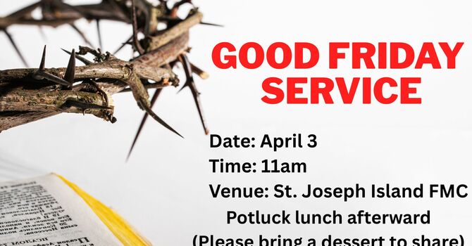 Good Friday Service