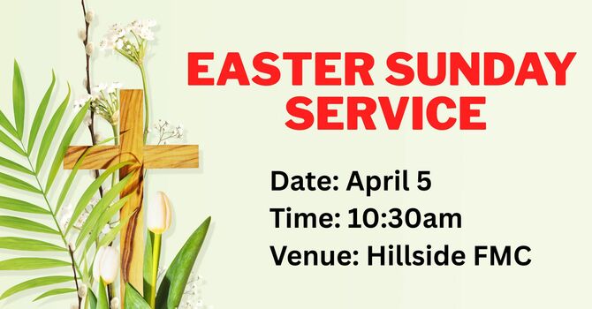 Easter Sunday Service