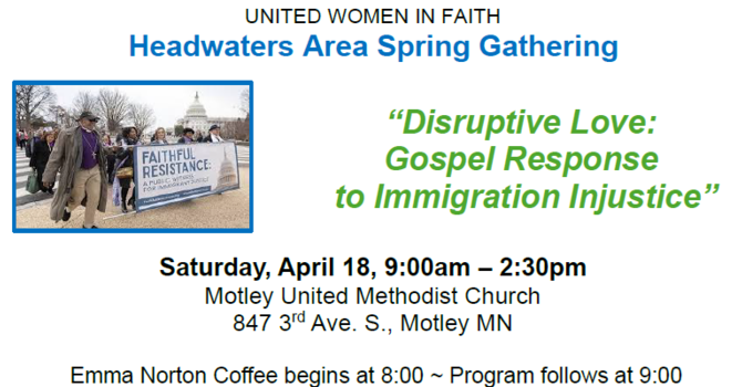 UWF Headwaters Spring Gathering