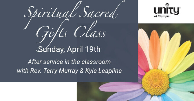 Spiritual Sacred Gifts