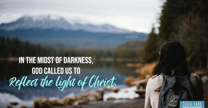 “REFLECTING THE LIGHT OF CHRIST” image