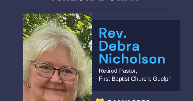 Fireside Chat with Rev. Debra Nicholson