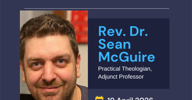 Fireside Chat with Rev. Dr. Sean McGuire