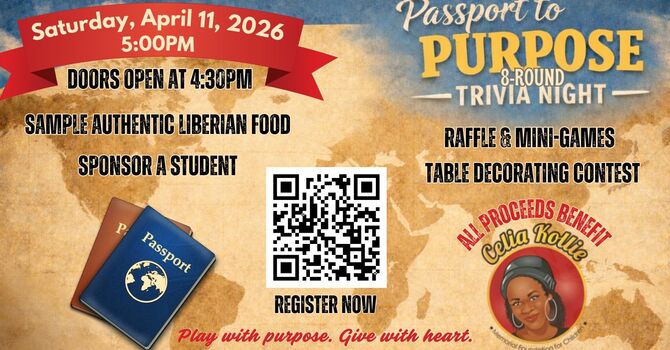 Passport to Purpose Trivia Night
