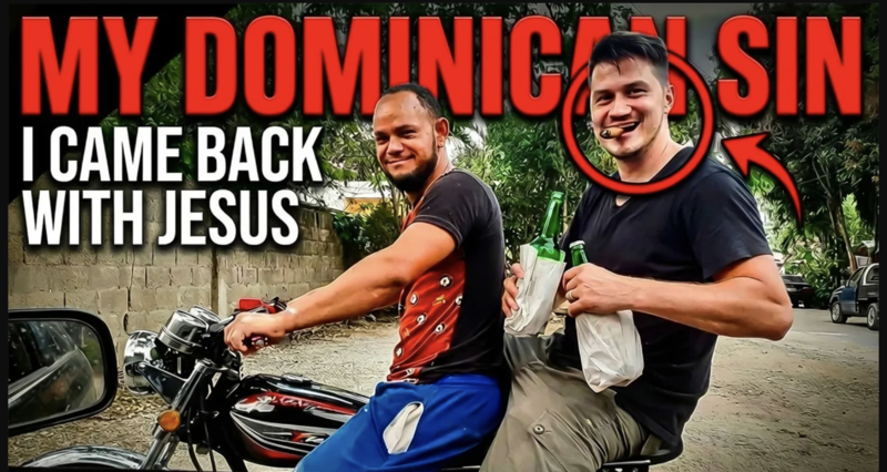 Jesus Pulled Me Out of This Place  — Now I Came Back to Preach