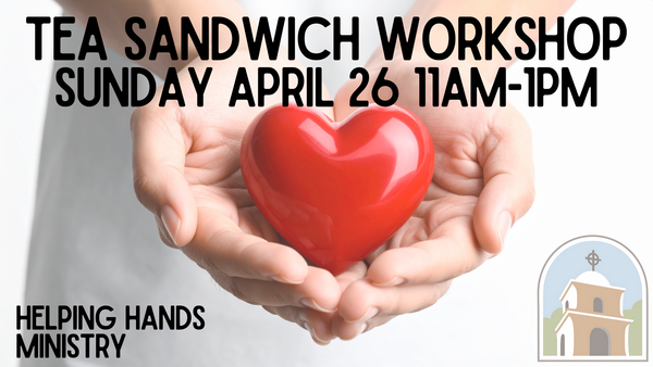 Tea Sandwich Workshop