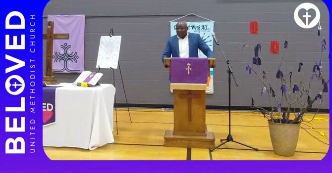 Third Sunday of Lent. Pastor Graham’s sermon is The Good News is….together, the impossible is possible 