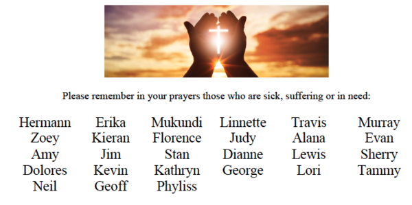 Diocesan Prayers