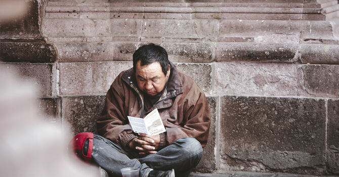 The good news is rooted in justice, mercy, and faithfulness