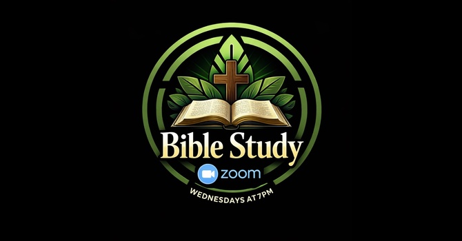 Wednesday Night Bible Study on Zoom