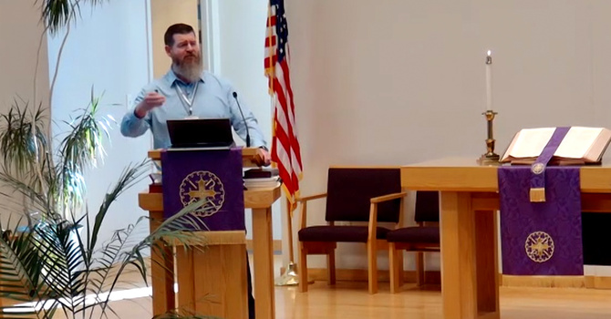 Our Wilderness Journey Ends with Humility at a Gate.