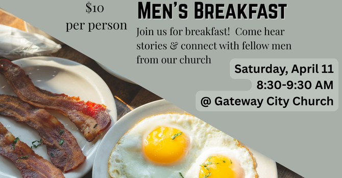 Men’s Breakfast
