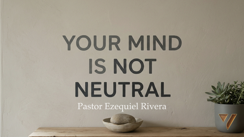 Your Mind Is Not Neutral
