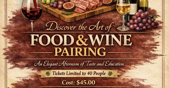 The Art of Food & Wine Pairing