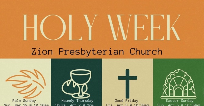 Easter Services - 2026 image