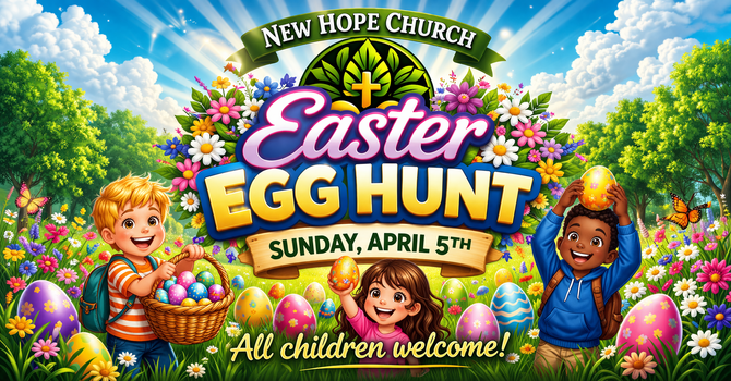 Week on March 31st, 2026 - Gatherings & Easter Celebrations! image