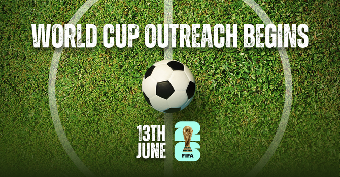 World Cup Outreach Begins