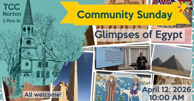 Community Sunday - April 12