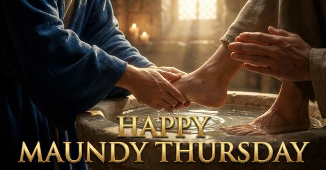 Message from the Pastor - Ken Radant image