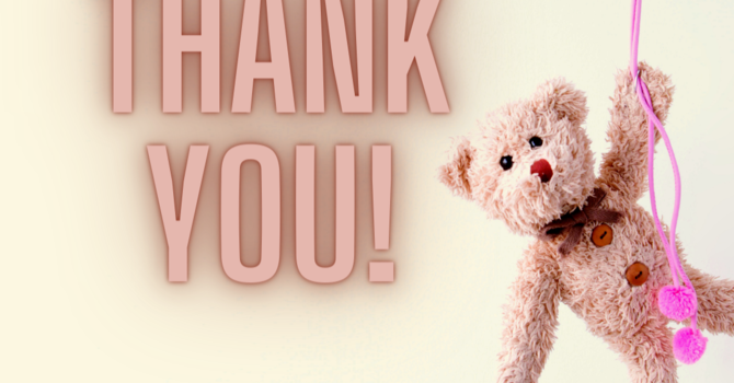 MANY TEDDYS and STUFFED ANIMALS DONATED image