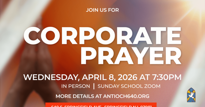 Corporate Prayer