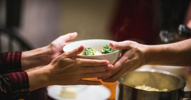 Community Meals Supper