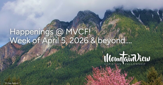 Announcements April 5, 2026 image