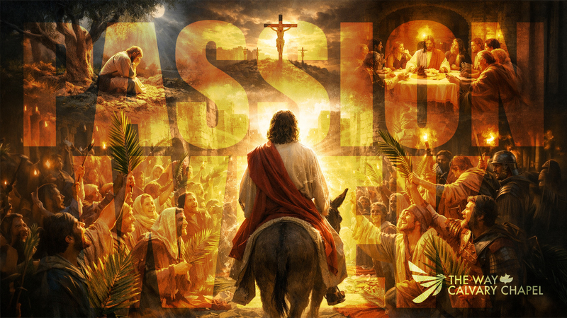 Holy Thursday/Good Friday — The King is Pierced!