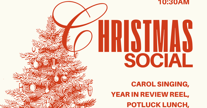 Christmas Social 2026
