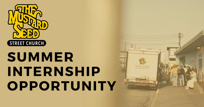 Summer Internship at the Mustard Seed
