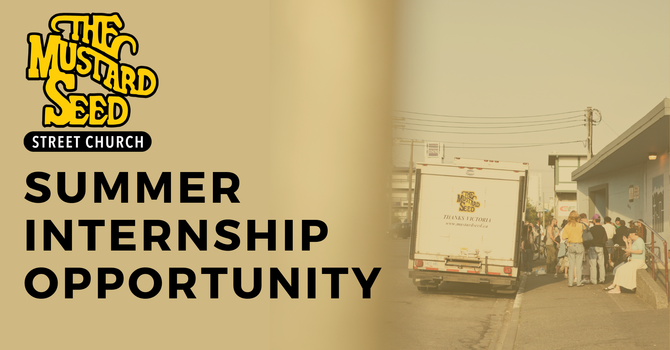 Summer Internship at the Mustard Seed