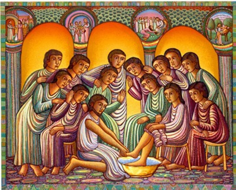 Maundy Thursday Service - Year A