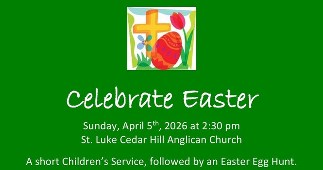 Celebrate Easter Family Service