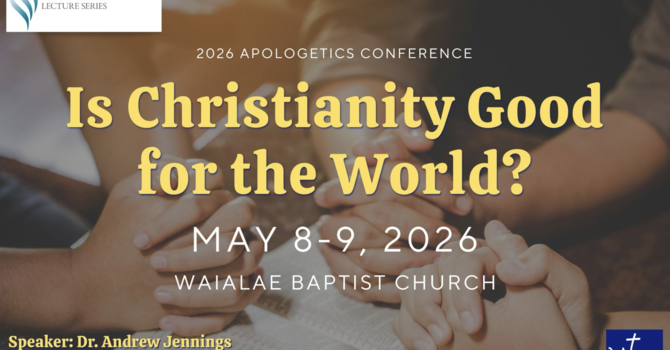 2026 Apologetics Conference