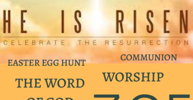 Sunday Morning CHURCH