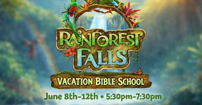 Vacation Bible School Registration is NOW OPEN!  image