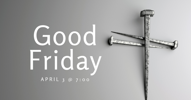 Good Friday Service