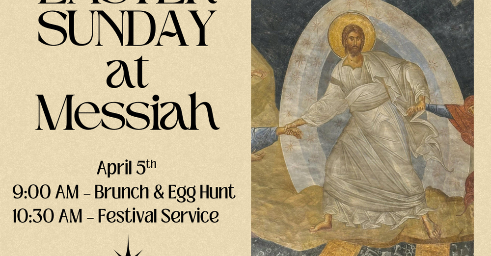 Easter Brunch and Egg Hunt