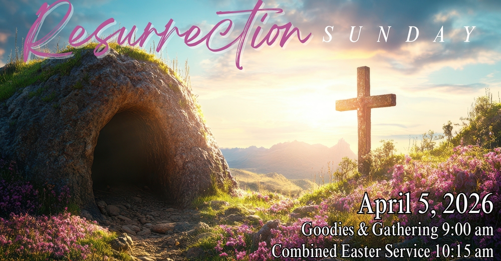 Combined Easter Sunday Service