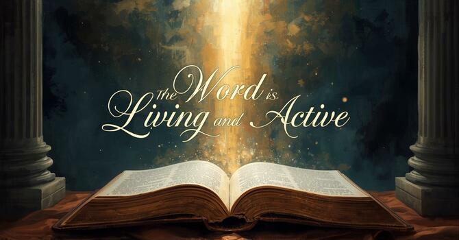 The Word Is Living and Active image