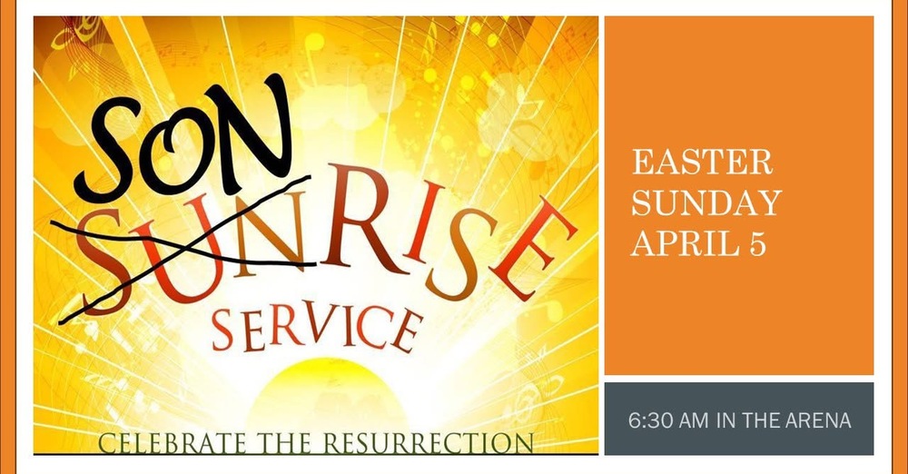 Easter Son Rise Service