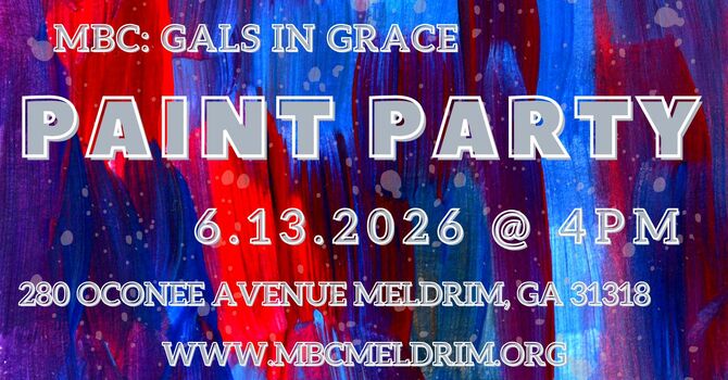 GIG Paint Party