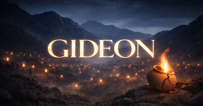 Saying Yes to God | Gideon Part 1