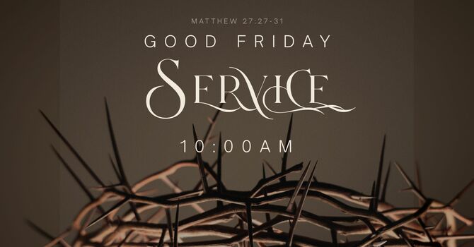 Good Friday Service