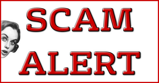 Scam Alert image