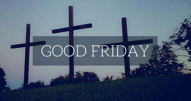 Good Friday service